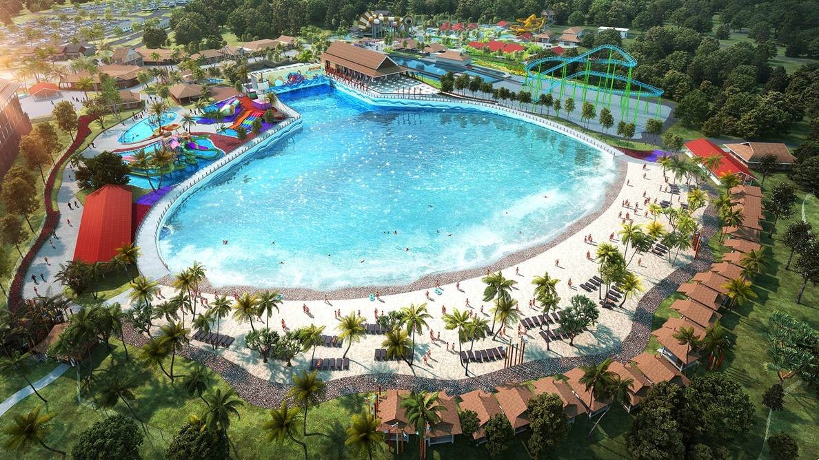 Desaru Water Theme Park, Johor, Malaysia