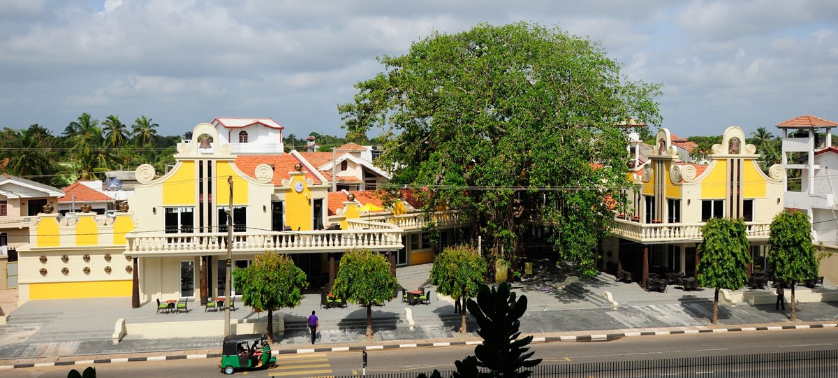 Banyan Tree Retail Precinct, Negombo, Sri Lanka