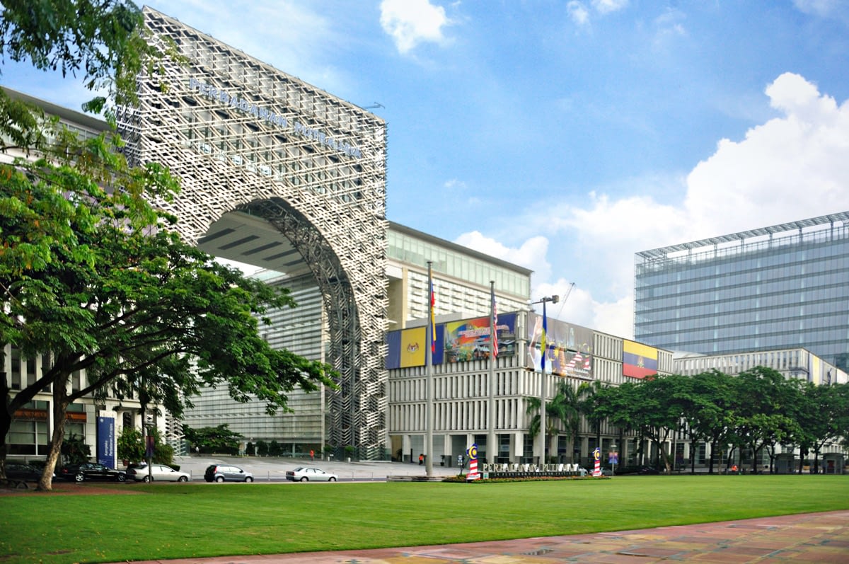 Putrajaya Boulevard, Selangor, Malaysia