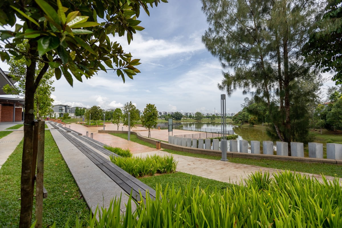 Kotasas People's Park, Pahang, Malaysia