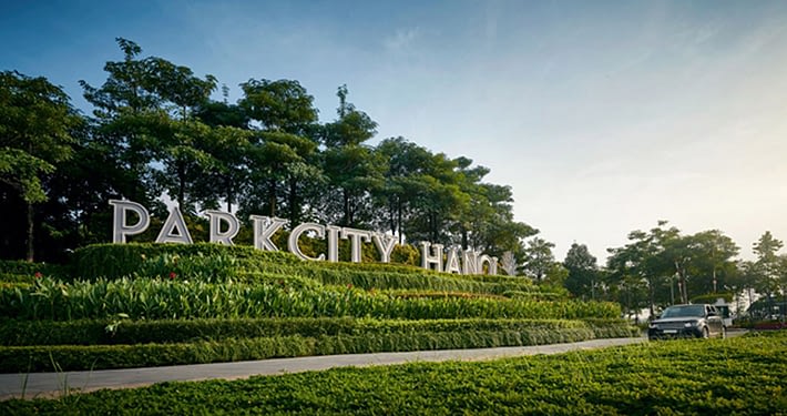 Park City, Hanoi, Vietnam