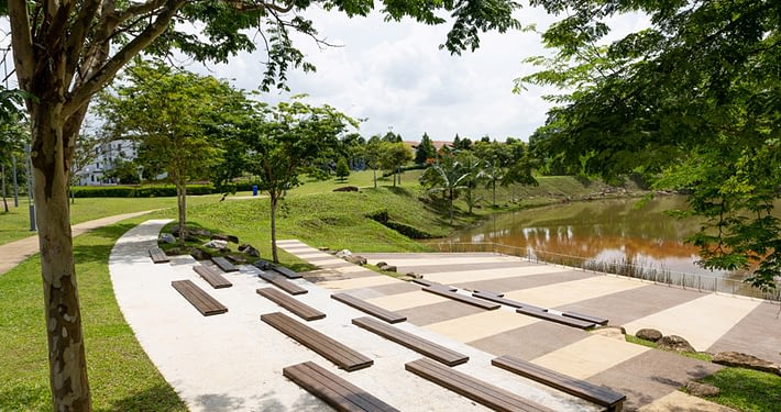 Kotasas People's Park, Pahang, Malaysia